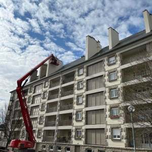 Quelques réalisations en ravalement de façade et peinture extérieure