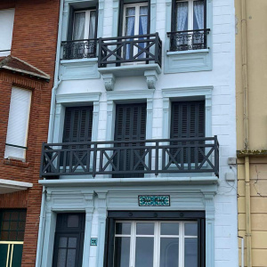 Quelques réalisations en ravalement de façade et peinture extérieure