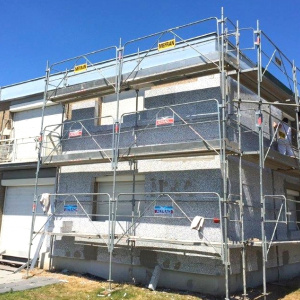 Quelques réalisations en ravalement de façade et peinture extérieure