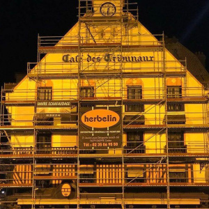 Quelques réalisations en ravalement de façade et peinture extérieure