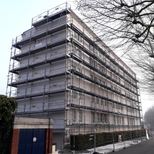 Quelques réalisations en ravalement de façade et peinture extérieure