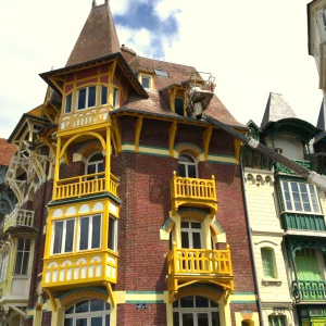 Quelques réalisations en ravalement de façade et peinture extérieure